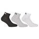 thumbnail image 1 of FILA Calcetines de Cuarto de Milla Unisex, 3 pares - Calcetines cortos, Sport, Logotipo Cintura, uni, 35-46 Classic 43-46 (9-11 UK), 1 of 4