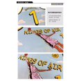 thumbnail image 5 of 23# reyes del aire Alleyoop Bone Collector America EUR Diseño Camisetas Camisetas de baloncesto de Street Ball SET Camisetas Pantalones, 5 of 5