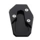 thumbnail image 1 of Soporte Lateral para Motocicleta Del Pie Almohadilla de Extensión Del Soporte Nuevo para, 1 of 7