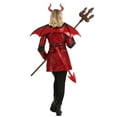 thumbnail image 5 of Women's Leather Devil Costume, 5 of 10