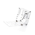 thumbnail image 1 of Boîtier d'ordinateur portable de petite taille, coque en plexiglas, boîtier compact pour PC de bureau, carte mère Mini-ITX, alimentation flexible, 1 of 3