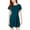 Green - evergreen, variant on Speechless Womens Solid Skater Dress, Green, Small