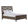 thumbnail image 2 of Intercon Furniture Preston Bedroom Wood Queen Lattice Headboard in Oak, 2 of 4