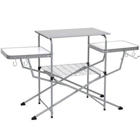 Best Choice Products Portable Grilling Table