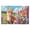300, variant on Puzzles for Adults 300 Pieces - Vibrant Floral Field With Blooming Flowers Idyllic Spring Landscape Funny Family Interactive for Puzzles Club Decor Or Gifts for Friends