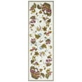 thumbnail image 5 of SAFAVIEH Easy Care Clematis Floral Area Rug, White/Multi, 2' x 3', 5 of 9