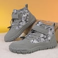 thumbnail image 4 of Botas para Con El Tobillo Nieve Invierno Ligeros Sin Deslizamiento Niñas, 4 of 9
