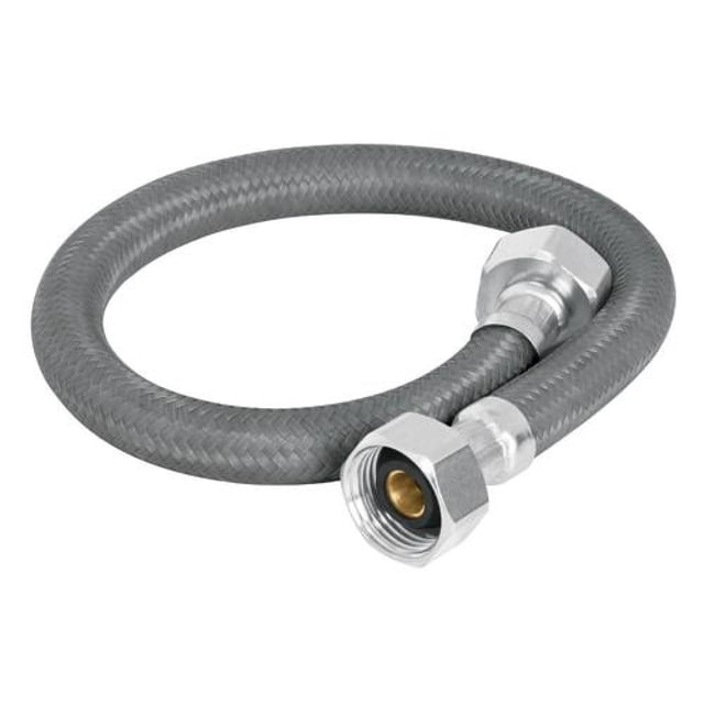 MANGUERA VINILO LAVABO 1/2'' X 1/2'' 40 cm FOSET 49178