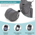 thumbnail image 5 of MOMIGO Diaper Bag Tote in Baby Breast Pump Bag Large Capacity Handbag with Adjustable Shoulder Strap(Gray), 5 of 7