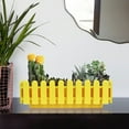 thumbnail image 4 of 2Pcs Flower Window Box Fence Planter Box Decorative Planting Pot Rectangular Flower Container, 4 of 5