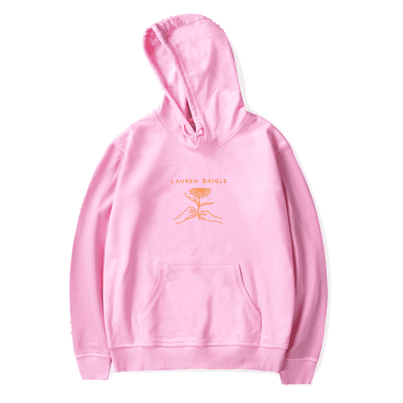 Lauren Daigle Merch Hoodie Handsand Flowers Hoodies Sweatshirt Long Sleeve For Men Women Pullover Streetwear