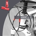 thumbnail image 2 of Toystoory 2 unids/pack RISK 4mm Cable en línea ajustador cambio de marchas Cable de freno ligero cambio conector regulador herramienta de Ciclismo Rojo, 2 of 6