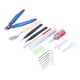 thumbnail image 5 of Limpiador de extrusora kit de limpieza de boquillas Accesorio de reparación de impresora 3D Metal Plástico completo para mantenimiento ANGGREK Otros, 5 of 8