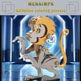 thumbnail image 2 of Puzzle de metal 3D MENAIMPK Monkey para adultos y adolescentes, 2 of 7