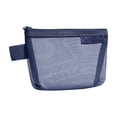 thumbnail image 3 of Sentmoon Travel Bag for Toiletries Small Three-dimensional Transparent Mesh Storage Bag Multifunctional Portable Storage Suitable for Cosmetics Jewelry Stationery and Travel Supplies Lightweigh, 3 of 7