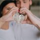 thumbnail image 4 of Llaveros de Pareja Llavero, Llavero de Corazón Llaveros a Juego, Llaveros de Parejas Amantes Llavero Regalos para Novia, Novio Welts, 4 of 4