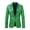 Green, variant on Sequin Evening Party Jacket Formal Nightclub Stage Performance Dinner Coat For Groom Wedding Tuxedo Handsome Cozy Men's Blazers