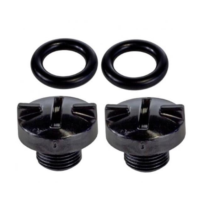 Drain Plugs with ORing Kit
