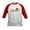 Red/White, variant on CafePress - Cicadas Let's Make Some Noise Periodical Cicadas Kids Baseball T Shirt - Kids Cotton Baseball Jersey, 3/4 Sleeve Shirt