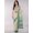 Alabaster Gleam, variant on Assamese Saree with Woven Traditional Motifs and Patch Border – Beige
