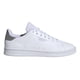 thumbnail image 1 of Tenis adidas Mujer Dama Urban Court Silver Blanco Casual blanco 4.5 MX, 1 of 8