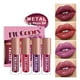 thumbnail image 1 of Matte, No Cup Lipstick, Diamond Lipstick, Moisturizing Lipstick 4 Travel Sets, 2.5ml*4, 1 of 3