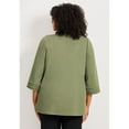 thumbnail image 2 of Avenue Women's Plus Size Cascade Jacket, 2 of 2