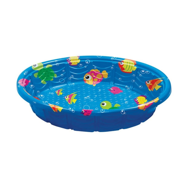 small plastic wading pool