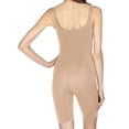 thumbnail image 5 of SlimMe Women's BodySmootHers Open-Bust Bodysuit with Thigh Shaper - Womens - Female, L, Nude, 5 of 7