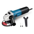 thumbnail image 1 of Miniesmeril Industrial 4 1/2 Dongcheng 1020 W V Variable azul Estándar, 1 of 8