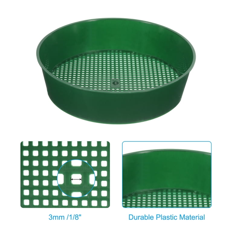 EVA SOLO Green Tools Fine-Mesh Sieve - Versatile Kitchen Strainer/Sifter/Colander, Danish Design, Green