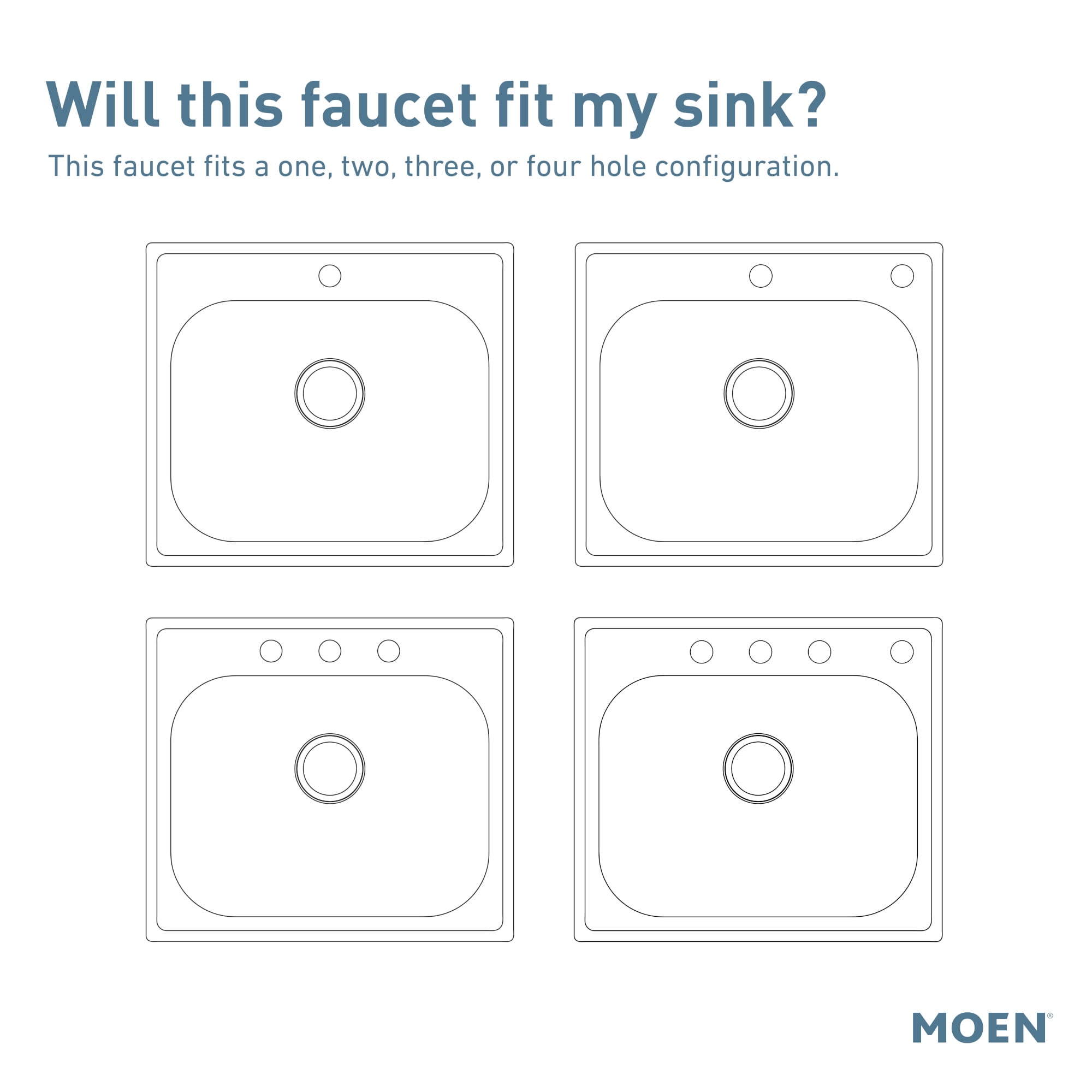 Moen Ca87003 Pull-Down Kitchen Faucet, Chrome Plated