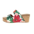 thumbnail image 3 of Corkys Womens Main Squeeze Floral Studded Wedge  Casual Shoes, 3 of 5