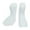 white, variant on QccHieUs 2Pcs Brake Gear Silicone Covers Abrasion-resistant Cycling Accessories Road Bike black