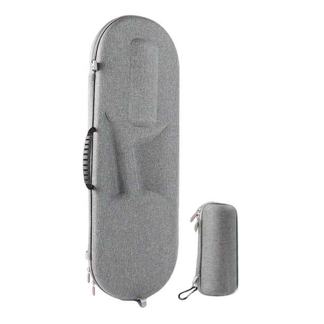 Lipstore Badminton Racket Bag Anti Fall with Detachable Shoulder Strap Badminton Gift Gray