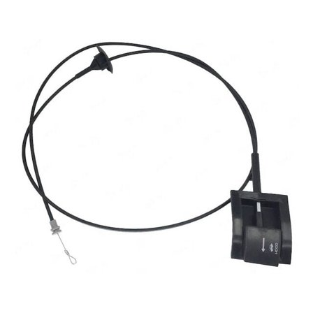 Hood Release Cable - Compatible with 1987 - 1991 Ford F-350 1988 1989 1990