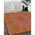 thumbnail image 3 of Ahgly Company Machine Washable Indoor Rectangle Transitional Gold Area Rugs, 2' x 4', 3 of 7