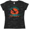 thumbnail image 3 of Inktastic West Palm Beach Florida Vacation Women's T-Shirt, 3 of 5