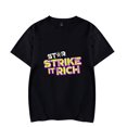 thumbnail image 2 of STAR Strike it Rich T-Shirt Isshou Senkin Merch Summer For Women/Men Unisex Short Sleeve Tshirt Streetwear, 2 of 3