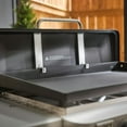 thumbnail image 3 of Weber 28 Inch 3 Burners Liquid Propane Rust-Resistant Griddle, Black, 3 of 8