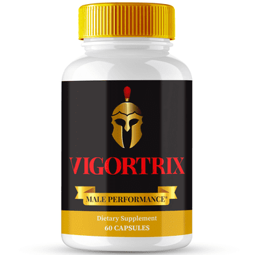 Vigortrix Supplement Pills, Vigortrix Pills, Official Vigortrix Formula Men Capsules, All Natural Male Support - Stamina, Energy and Lasting Performance, Premium Vigor trix Reviews (1 Pack)