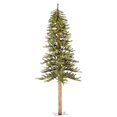thumbnail image 1 of Vickerman A805151LED Arbre Alpin Naturel 5 Pi x 28 Po avec 475 Embouts & 150 Lumières LED Blanc Chaud, 1 of 1
