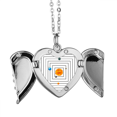 thumbnail image 1 of Órbita polar sistema solar tierra Alas de ángel collar colgante regalo de moda Unbranded M, 1 of 3