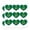 Clear, variant on Looney Tunes Marvin Disintegrate Heart Shaped Planner Calendar Scrapbook Craft Stickers