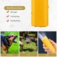 thumbnail image 3 of FrostHike 2 Pcs LED Ultrasonic Dog Trainer Device 3 in 1 Handheld Dog Training Device Dog Barking Control Devices with LED Flashlight for Dog Puppy Stop Barking Training Tool, 3 of 5