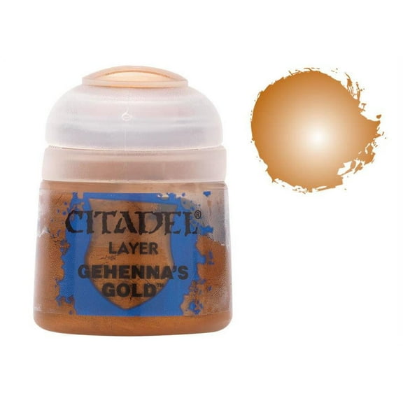 Citadel 22-61 Games Workshop Paints Gehenna's Gold