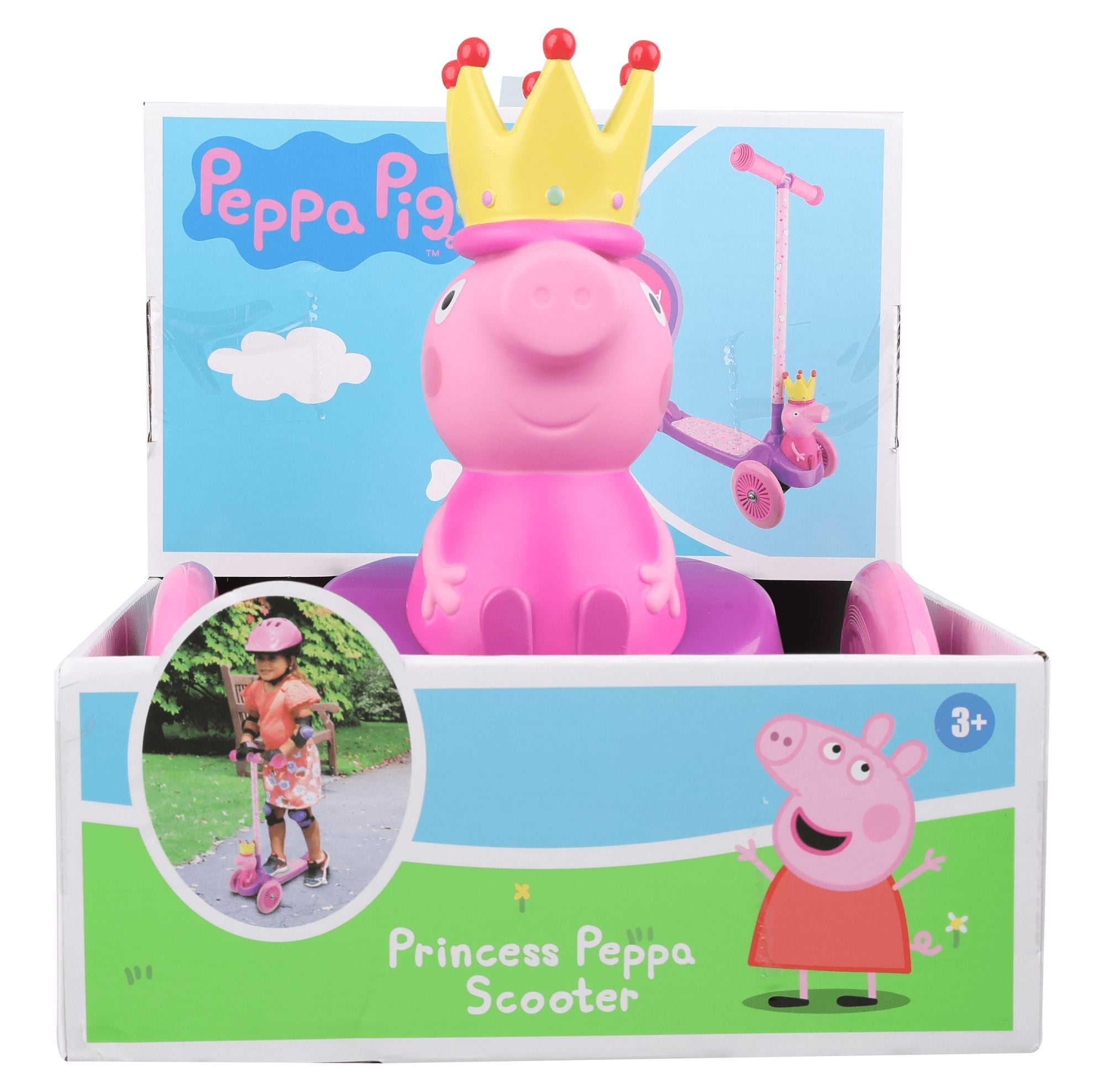 Triciclo peppa pig discount walmart