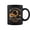 Black, variant on Hello Darkness My Old Friend Total Solar Eclipse 2024 Texas Coffee Mugs