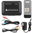 thumbnail image 2 of Reproductor Multimedia, Soporte de la Tarjeta SD Mini Port HD Media Player, Para El Hogar, 2 of 7