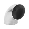 thumbnail image 1 of Tubo De Codo De Escape Bling Bling Acero Inoxidable 304 90 ° 63 mm, 1 of 12